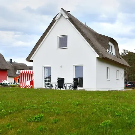 Ferienhaus Boddenblick Breege Extérieur photo