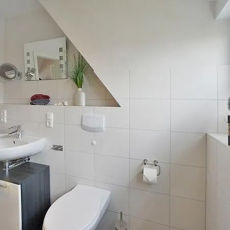 Ferienhaus Boddenblick Breege Extérieur photo