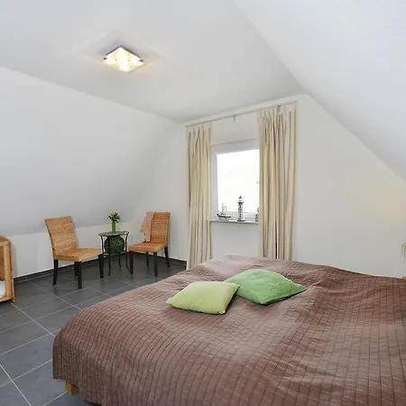 Ferienhaus Boddenblick Breege Extérieur photo